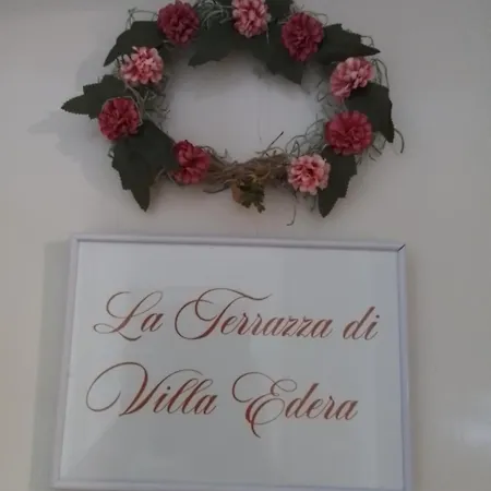 La Terrazza Di Edera Maison d'hôtes *